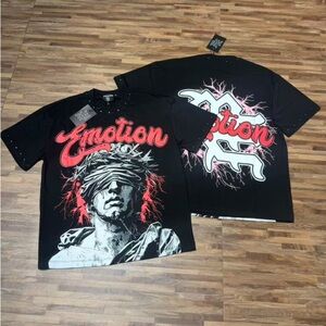 Oversized cropped tee